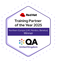 Red Hat training partner of the year 2025
