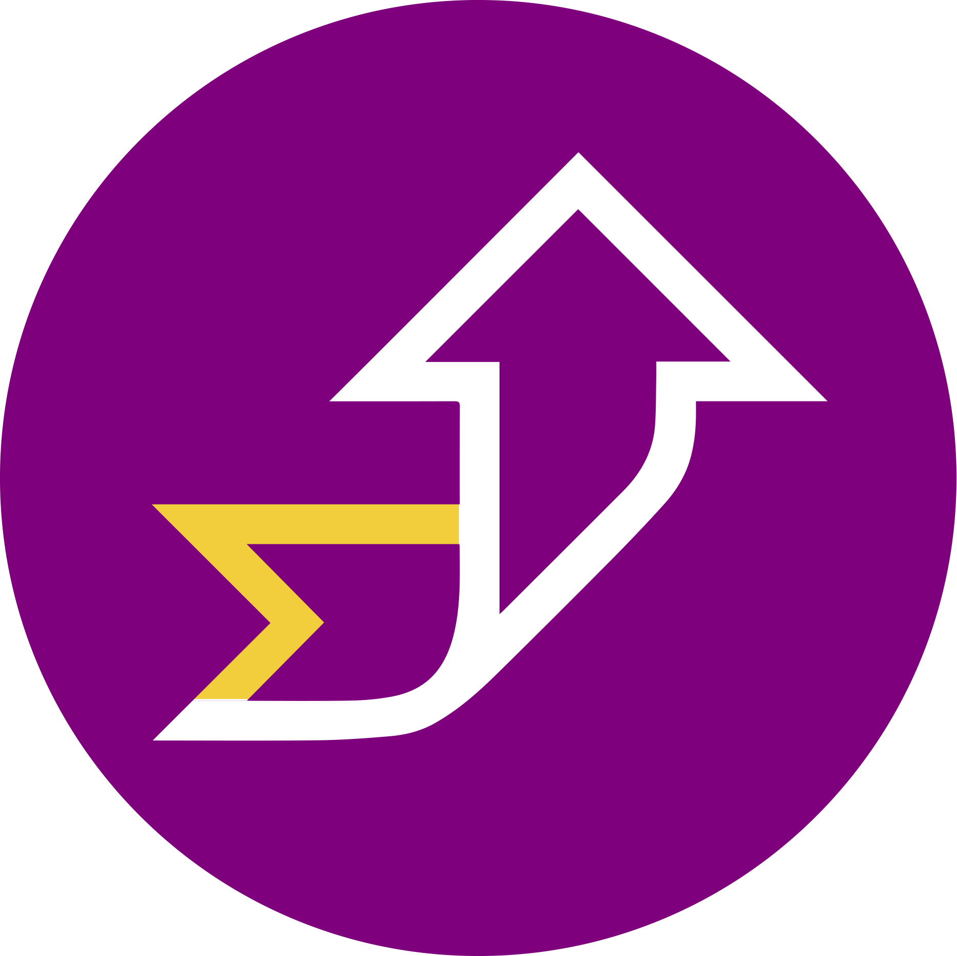 purple microsoft office logo