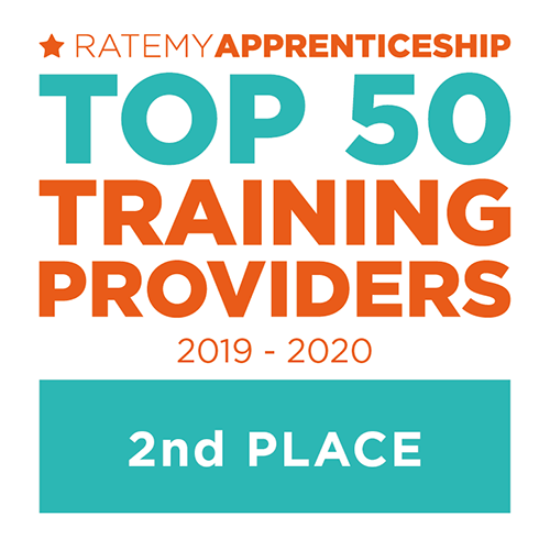 QA second place on RateMyApprenticeship Top 50 Training Providers list