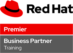 Red Hat Premier Business Partner for Training logo