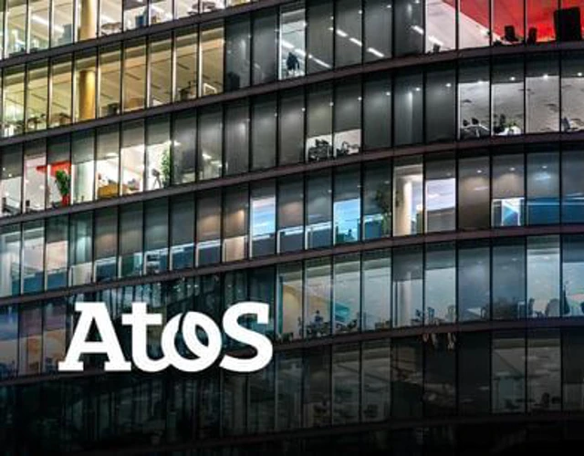Atos logo: client case study