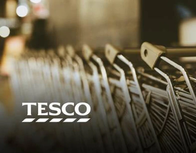 Tesco logo: client case study