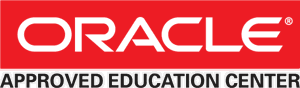 Oracle approved education center logo