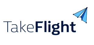 TakeFlight logo