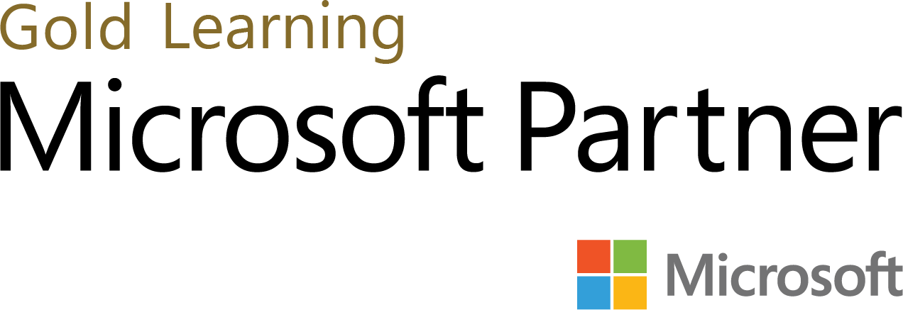 Microsoft Partner Gold Learning logo