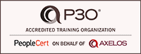 P3O accreditation logo
