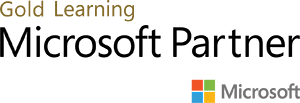 Microsoft Gold Learning Partner Logo