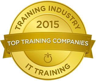 Top Training Company IT Training 2015 Award
