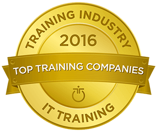 Top Training Company IT Training 2016 Award