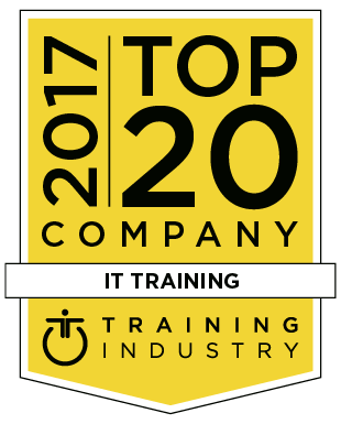 Top Training Company IT Training 2017 Award