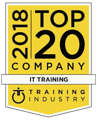 Top Training Company IT Training 2018 Award