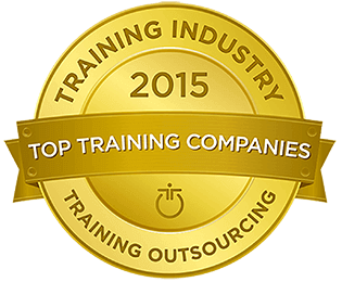Top Training Company Training Outsourcing 2015 Award