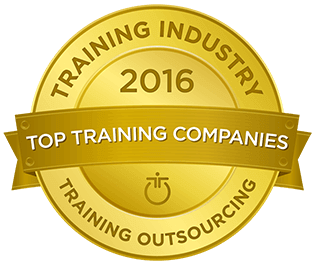 Top Training Company Training Outsourcing 2016 Award