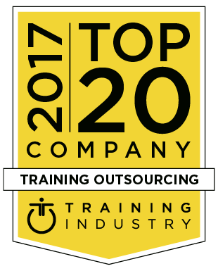 Top Training Company Training Outsourcing 2017 Award