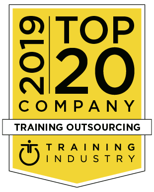 Top Training Company Training Outsourcing 2019 Award
