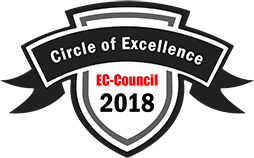 EC-Council Circle of Excellence 2018 Award