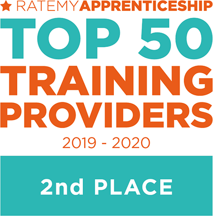 2nd place training provider RateMyApprenticeship