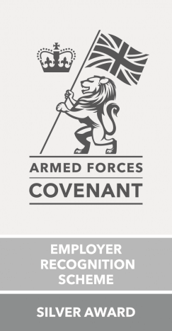 Defence Employer Recognition Scheme Silver Award