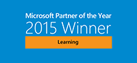 Microsoft Worldwide Learning Partner of the Year Award 2015