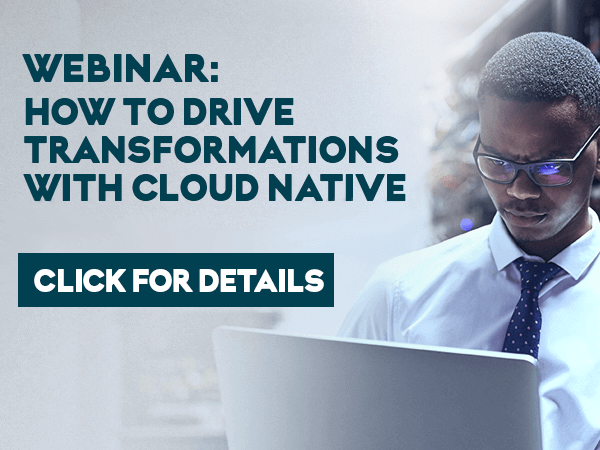 Cloud Native Webinar