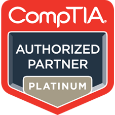 CompTIA Authorized Partner Platinum Logo