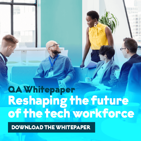 Reshaping the future of the tech workforce whitepaper