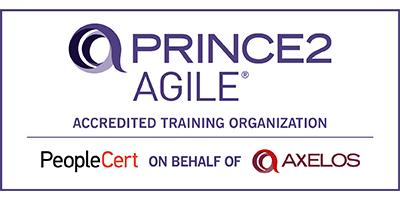 PRINCE2 Agile accredited training organisation, PeopleCert, Axelos