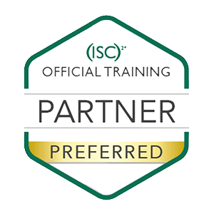 (ISC)2 Official Training Partner Preferred Logo