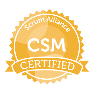 Scrum Alliance CSM Certified Scrum Master