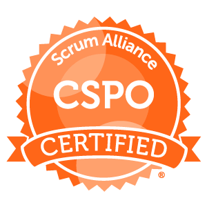 Scrum Alliance CSPO Certified Scrum Product Owner