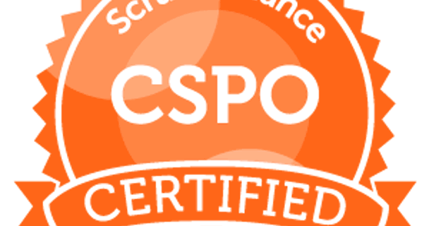Scrum Alliance CSPO Certified Scrum Product Owner