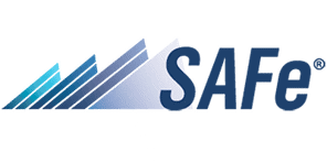 image of the scaled agile framework (SAFe) logo
