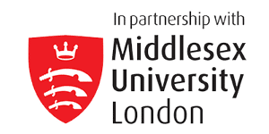 Middlesex University London Logo