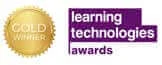 Learning Technologies Gold Award