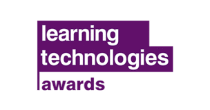 Learning Technologies Gold Award 2020