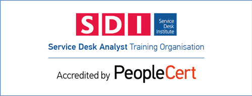 SDI Analyst accreditation logo