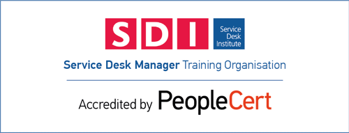 SDI Manager accreditation logo