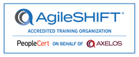 AgileSHIFT accreditation logo