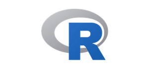 R programming language logo