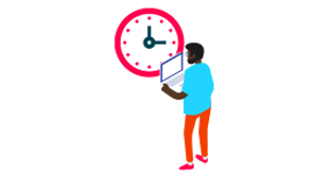 Clock illustration