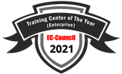 EC Council ATC 2021 Award badge