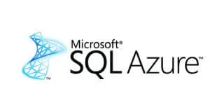 Microsoft SQL Azure logo