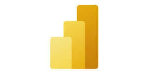Power BI logo