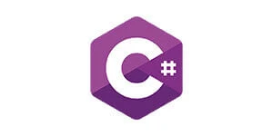 C Sharp Programming Language logo
