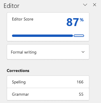 Editor tool
