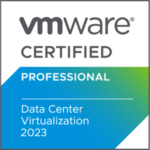 VMware certified badge