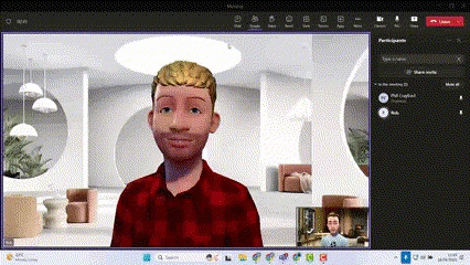 virtual reality avatars