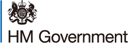 HM Government logo