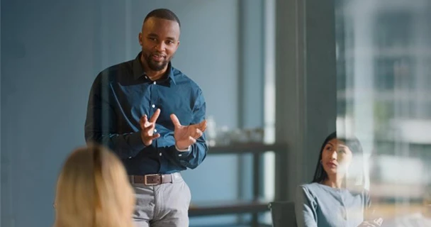 Training led by leadership and business experts