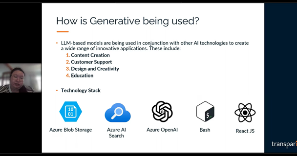 Industry forum talks